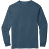 Custom COMFORT COLORS Heavyweight Ring Spun Long Sleeve Tee. Midnight Blue