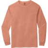 Custom COMFORT COLORS Heavyweight Ring Spun Long Sleeve Tee. Terracota