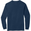 Custom COMFORT COLORS Heavyweight Ring Spun Long Sleeve Tee. True Navy Blue