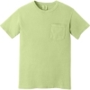 Custom COMFORT COLORS Heavyweight Ring Spun Pocket Tee. Celadon Green