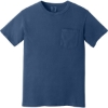 Custom COMFORT COLORS Heavyweight Ring Spun Pocket Tee. China Blue