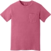 Custom COMFORT COLORS Heavyweight Ring Spun Pocket Tee. Crunchbrry