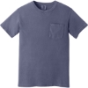 Custom COMFORT COLORS Heavyweight Ring Spun Pocket Tee. Grape Purple