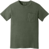 Custom COMFORT COLORS Heavyweight Ring Spun Pocket Tee. Sage Green