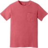 Custom COMFORT COLORS Heavyweight Ring Spun Pocket Tee. Watermelon Pink