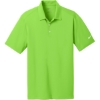 Custom Nike Dri-FIT Vertical Mesh Polo. Action Green