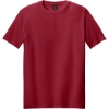 Custom Gildan Softstyle T-Shirt. Cherry Red