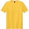 Custom Gildan Softstyle T-Shirt. Daisy Yellow