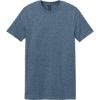 Custom Gildan Softstyle T-Shirt. Heather Indigo Blue