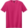Custom Gildan Softstyle T-Shirt. Heliconia Pink