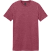 Custom Gildan Softstyle T-Shirt. Heather Cardinal Red