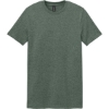 Custom Gildan Softstyle T-Shirt. Heather Military Green