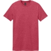 Custom Gildan Softstyle T-Shirt. Heather Red