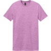 Custom Gildan Softstyle T-Shirt. Heather Radiant Orchid