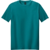 Custom Gildan Softstyle T-Shirt. Jade Dome Blue