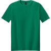 Custom Gildan Softstyle T-Shirt. Kelly Green