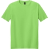 Custom Gildan Softstyle T-Shirt. Lime Green