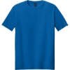 Custom Gildan Softstyle T-Shirt. Neon Blue