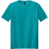 Custom Gildan Softstyle T-Shirt. Tropical Blue