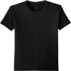 Custom Gildan Youth Softstyle T-Shirt Black