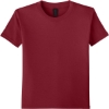 Custom Gildan Youth Softstyle T-Shirt Cardinal Red