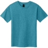 Custom Gildan Youth Softstyle T-Shirt Heather Galapagos Blue