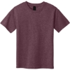 Custom Gildan Youth Softstyle T-Shirt Heather Maroon Red