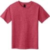 Custom Gildan Youth Softstyle T-Shirt Heather Red