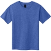 Custom Gildan Youth Softstyle T-Shirt Heather Royal Blue