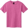 Custom Gildan Youth Softstyle T-Shirt Heather Heliconia Pink