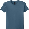 Custom Gildan Youth Softstyle T-Shirt Indigo Blue