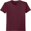 Custom Gildan Youth Softstyle T-Shirt Maroon Red