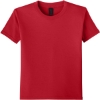 Custom Gildan Youth Softstyle T-Shirt Red