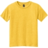 Custom Gildan Youth Softstyle CVC Tee Daisy Mist Yellow