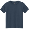 Custom Gildan Youth Softstyle CVC Tee Navy Mist Blue