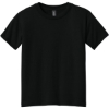 Custom Gildan Youth Softstyle CVC Tee Pitch Black
