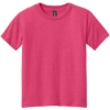Custom Gildan Youth Softstyle CVC Tee Pink Lemonade Mist