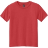 Custom Gildan Youth Softstyle CVC Tee Red Mist