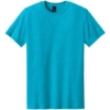 Custom Gildan Softstyle CVC Tee Caribbean Mist Blue