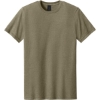 Custom Gildan Softstyle CVC Tee Dune Mist Brown