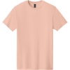 Custom Gildan Softstyle CVC Tee Dusty Rose Pink