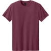 Custom Gildan Softstyle CVC Tee Maroon Mist Red