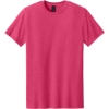 Custom Gildan Softstyle CVC Tee Pink Lemonade Mist
