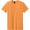 Custom Gildan Softstyle CVC Tee Tangerine Mist Orange