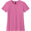 Custom Gildan Softstyle Womens T-Shirt. Azalea Pink