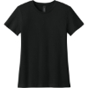 Custom Gildan Softstyle Womens T-Shirt. Black