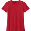 Custom Gildan Softstyle Womens T-Shirt. Red
