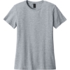 Custom Gildan Softstyle Womens T-Shirt. Sports Grey