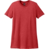 Custom Gildan Softstyle Womens CVC T-Shirt Red Mist