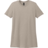 Custom Gildan Softstyle Womens CVC T-Shirt Slate Gray